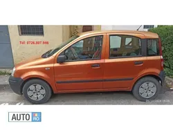 Portocaliu Utilizat 2008 Fiat Panda Hatchback | 2.200 EUR