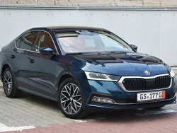 Culoarealbastru Utilizat 2022 Skoda Octavia Style Berlinǎ | 17.950 EUR (Preț OK)