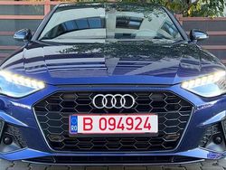 Culoarealbastru Utilizat 2021 Audi A4 S-Line Berlinǎ | 25.900 EUR (Scump)