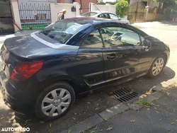 Culoarenegru Utilizat 2007 Peugeot 207 CC Cabrio | 3.000 EUR