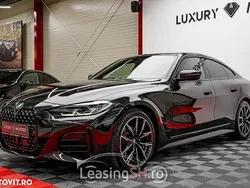 Negru Utilizat 2022 BMW 420 Gran Coupé M Sport Coupe | 39.865 EUR (Puțin scump)