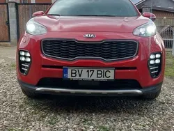 Rosu Utilizat 2017 Kia Sportage GT-Line SUV | 16.250 EUR (Preț bun)
