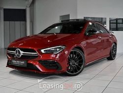 Roșu Utilizat 2021 Mercedes CLA35 AMG AMG | 50.000 EUR (Preț OK)