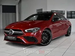 Roșu Utilizat 2021 Mercedes CLA35 AMG AMG | 50.000 EUR