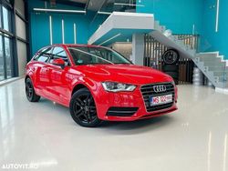 Rosu Utilizat 2016 Audi A3 Sportback Attraction Hatchback | 10.490 EUR (Preț OK)