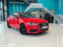 Rosu Utilizat 2016 Audi A3 Sportback Attraction Hatchback | 11.490 EUR