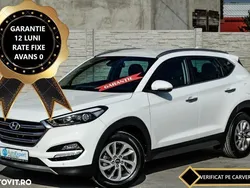 Alb Utilizat 2017 Hyundai Tucson Passion Plus SUV | 13.990 EUR (Preț bun)