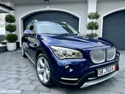Albastru Utilizat 2013 BMW X1 xLine SUV | 11.999 EUR (Preț OK)