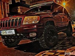 Rosu Utilizat 2000 Jeep Cherokee Limited SUV | 4.000 EUR