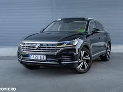 Culoarenegru Utilizat 2021 VW Touareg Elegance SUV | 38.900 EUR (Preț OK)