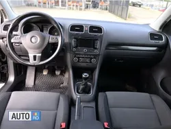 Negru Utilizat 2012 VW Golf VII Hatchback | 6.100 EUR (Preț OK)