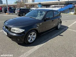 Negru Utilizat 2007 BMW 118 Comfort Edition Hatchback | 2.799 EUR (Preț bun)