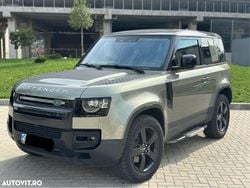 Culoareverde Utilizat 2022 Land Rover Defender SE Dynamic SUV | 45.500 EUR