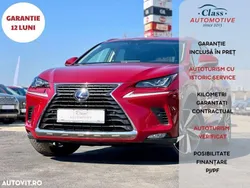Rosu Utilizat 2018 Lexus NX300h Luxury Line SUV | 28.490 EUR