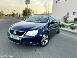 Culoarealbastru Utilizat 2010 VW Eos Cabrio | 6.800 EUR (Puțin scump)