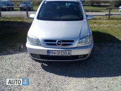 Gri Utilizat 2004 Opel Zafira Monovolum | 2.700 EUR
