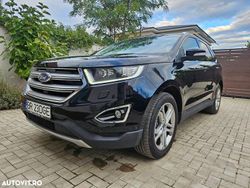 Negru Utilizat 2017 Ford Edge Titanium SUV | 17.400 EUR (Preț OK)