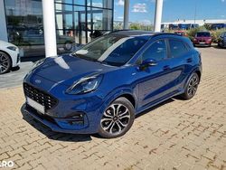Culoarealbastru Utilizat 2022 Ford Puma ST-Line SUV | 16.200 EUR