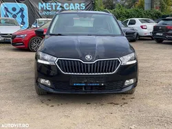 Negru Utilizat 2019 Skoda Fabia Clever Break | 8.106 EUR (Preț OK)