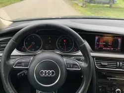 Negru Utilizat 2012 Audi A4 Break | 9.000 EUR (Puțin scump)