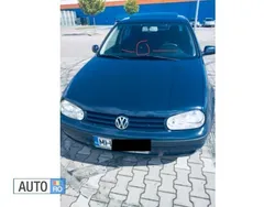 Albastru Utilizat 2001 VW Golf IV Berlinǎ | 1.000 EUR (Preț OK)