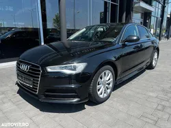 Negru Utilizat 2017 Audi A6 Berlinǎ | 17.300 EUR (Super Preț)