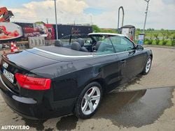 Culoarenegru Utilizat 2015 Audi A5 Cabriolet Cabrio | 10.900 EUR (Preț OK)