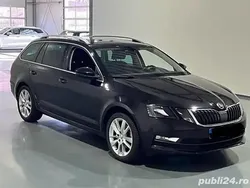 Negru Utilizat 2020 Skoda Octavia Break | 13.500 EUR (Super Preț)