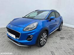 Culoarealbastru Utilizat 2020 Ford Puma Gen-E Titanium X SUV | 11.858 EUR (Preț OK)