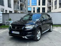 Negru Utilizat 2018 Seat Ateca 4Drive SUV | 14.999 EUR (Preț bun)