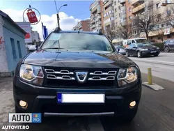 Negru Utilizat 2014 Dacia Duster Lauréate SUV | 11.990 EUR (Puțin scump)