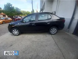 Negru Utilizat 2018 Dacia Logan Ambiance Berlinǎ | 9.150 EUR (Puțin scump)