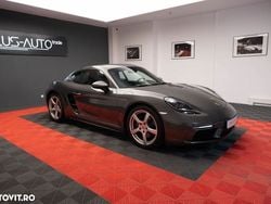 Gri Utilizat 2016 Porsche 718 Cayman Coupe | 43.900 EUR