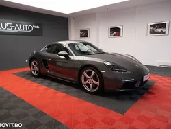 Gri Utilizat 2016 Porsche 718 Cayman Coupe | 48.700 EUR