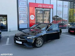 Culoarenegru Utilizat 2022 Mercedes C300 Break | 43.000 EUR (Preț bun)