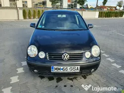 Negru Utilizat 2004 VW Polo Hatchback | 2.200 EUR