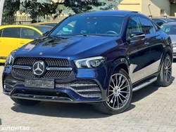 Albastru Utilizat 2020 Mercedes GLE350 AMG line Coupe | 64.900 EUR