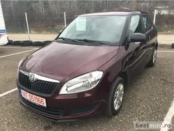 Visiniu Utilizat 2010 Skoda Fabia Hatchback | 3.700 EUR (Preț OK)