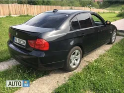 Negru Utilizat 2009 BMW 318 Shadowline | 9.500 EUR