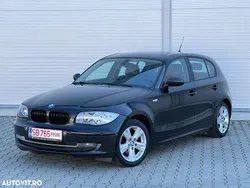 Negru Utilizat 2008 BMW 118 Lifestyle Hatchback | 3.595 EUR (Preț OK)