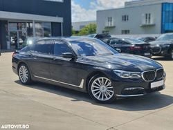Negru Utilizat 2017 BMW 740L Comfort Edition Berlinǎ | 26.354 EUR (Puțin scump)