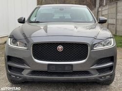 Gri Utilizat 2019 Jaguar F-Pace Prestige SUV | 16.850 EUR (Preț bun)