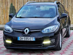 Negru Utilizat 2014 Renault Mégane GrandTour Intens Break | 5.299 EUR (Preț bun)