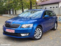 Culoarealbastru Utilizat 2014 Skoda Octavia Elegance Break | 6.750 EUR (Preț bun)