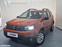 Portocaliu Utilizat 2022 Dacia Duster Comfort SUV | 14.400 EUR (Preț OK)