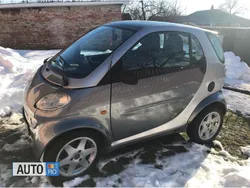 Utilizat 2000 Smart ForFour Coupe | 1.450 EUR
