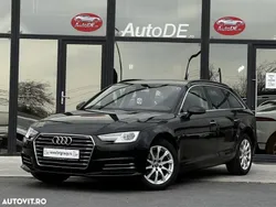Negru Utilizat 2017 Audi A4 Break | 12.490 EUR (Preț bun)