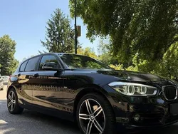 Negru Utilizat 2018 BMW 118 Sport Line Hatchback | 12.500 EUR (Preț bun)