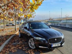 Culoarenegru Utilizat 2017 Jaguar XF Portfolio Berlinǎ | 14.499 EUR (Preț OK)