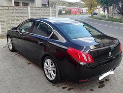 Culoarenegru Utilizat 2012 Peugeot 508 Active Berlinǎ | 4.800 EUR (Super Preț)